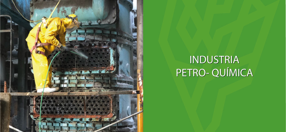 Aplicaciones Hidroblast Strokkur