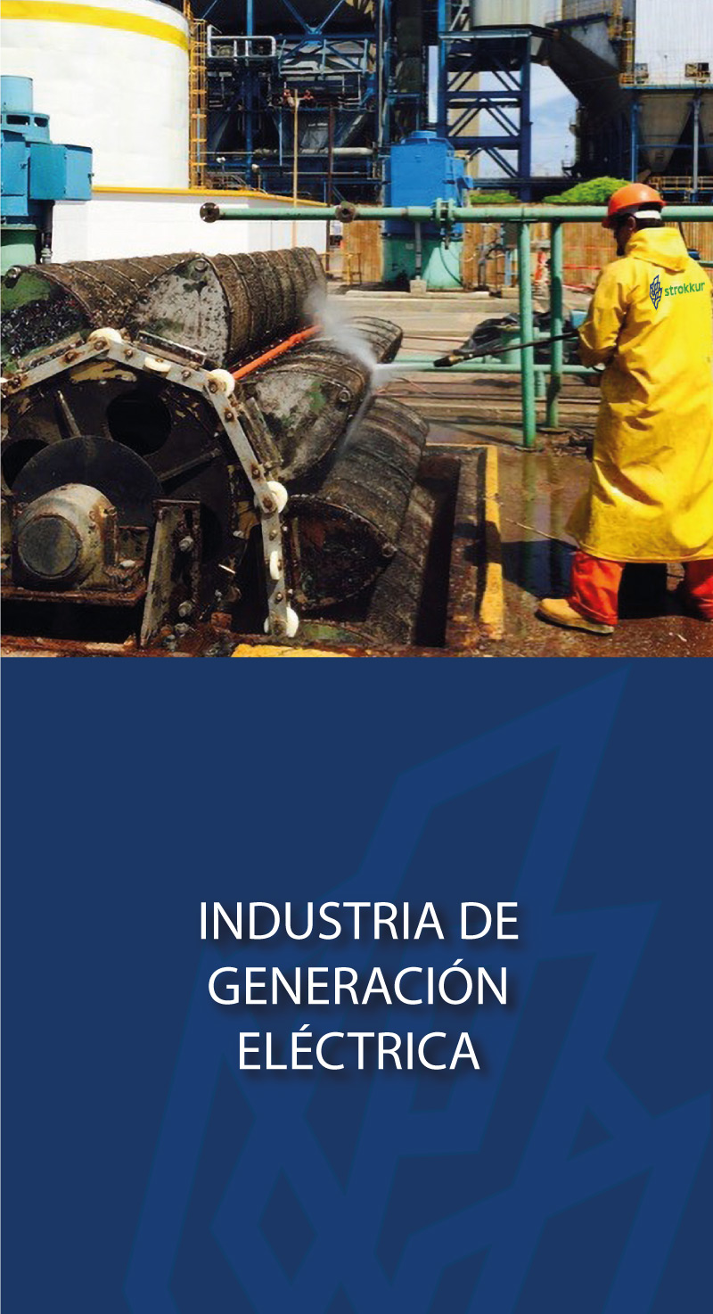 Industria Generacion Electrica Strokkur