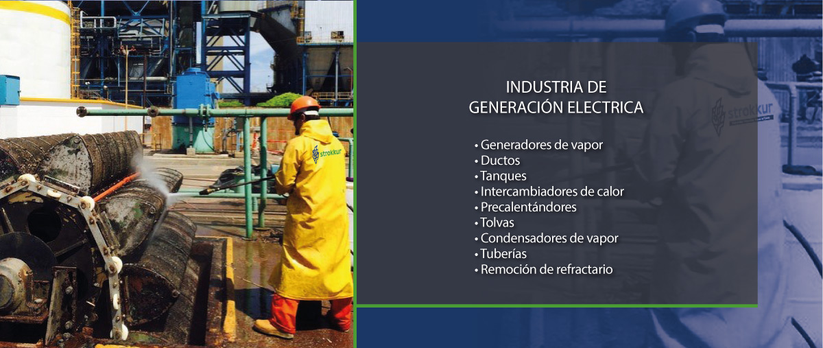 Industria Generacion Electrica Strokkur